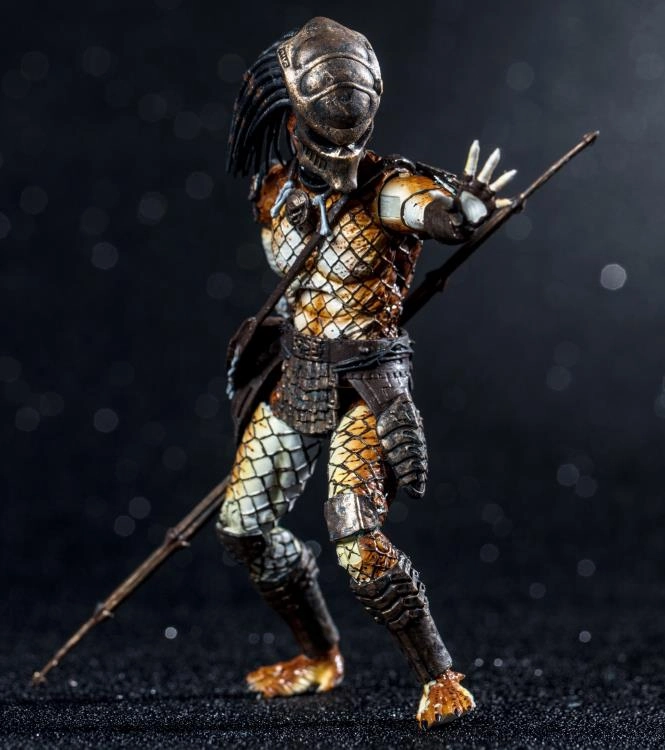 Hiya Toys 1/18 Predator 2 PX Exclusive Stalker Predator Action Figure