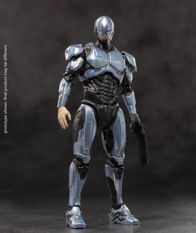 Hiya Toys 1/18 RoboCop 2014 PX Exclusive Robocop (Silver) Action Figure