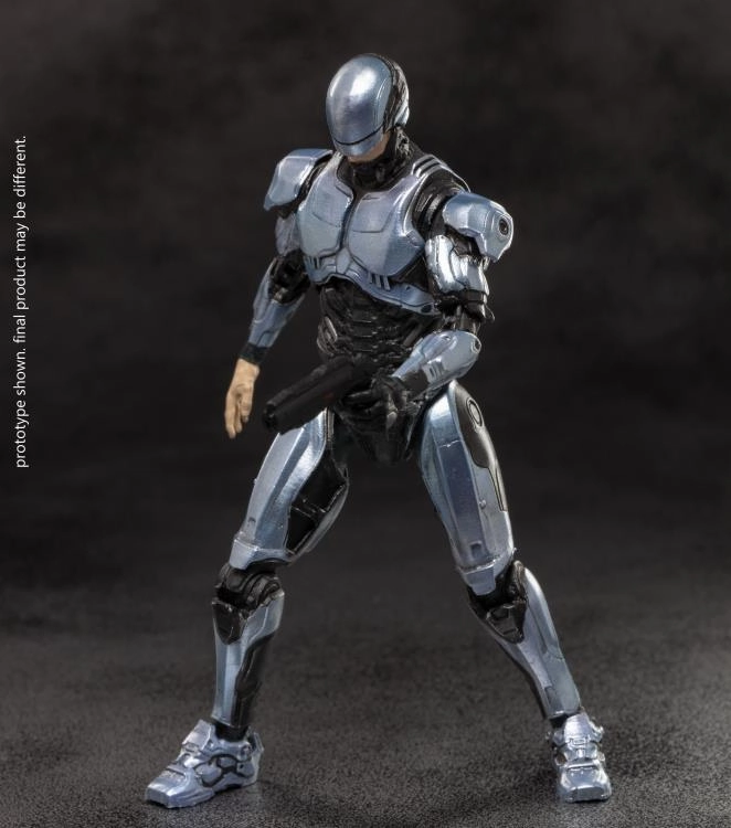 Hiya Toys 1/18 RoboCop 2014 PX Exclusive Robocop (Silver) Action Figure