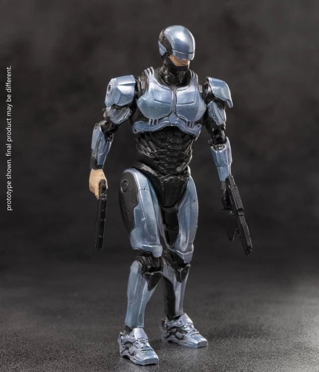 Hiya Toys 1/18 RoboCop 2014 PX Exclusive Robocop (Silver) Action Figure