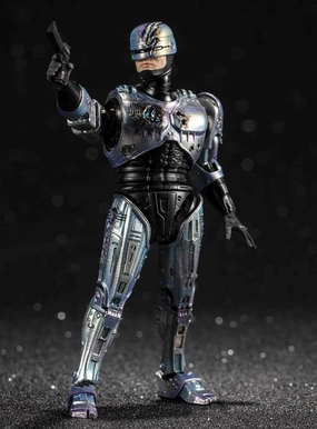 Hiya Toys 1/18 RoboCop 2 PX Exclusive Robocop Battle Damaged Action Figure