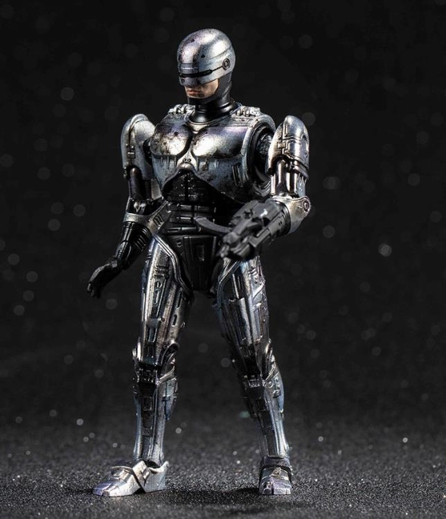Hiya Toys 1/18 RoboCop 3 PX Exclusive Robocop Battle Damaged Action Figure