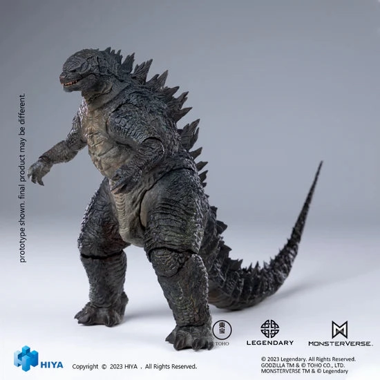 Hiya Toys Exquisite Basic Godzilla 2014 PX Exclusive Godzilla Action Figure