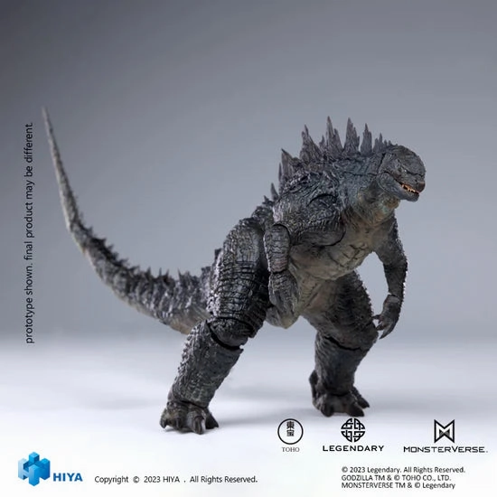 Hiya Toys Exquisite Basic Godzilla 2014 PX Exclusive Godzilla Action Figure