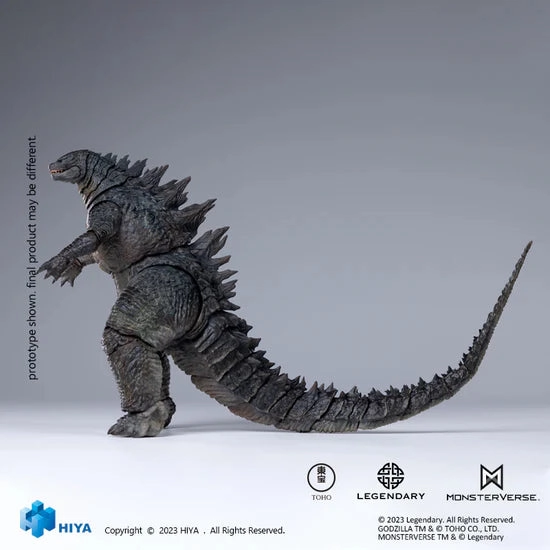 Hiya Toys Exquisite Basic Godzilla 2014 PX Exclusive Godzilla Action Figure