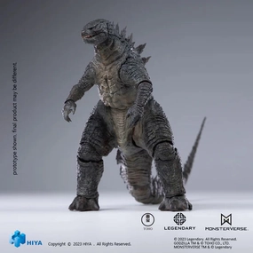 Hiya Toys Exquisite Basic Godzilla 2014 PX Exclusive Godzilla Action Figure