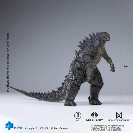 Hiya Toys Exquisite Basic Godzilla 2014 PX Exclusive Godzilla Action Figure