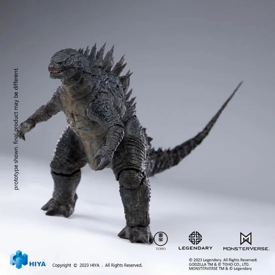 Hiya Toys Exquisite Basic Godzilla 2014 PX Exclusive Godzilla Action Figure