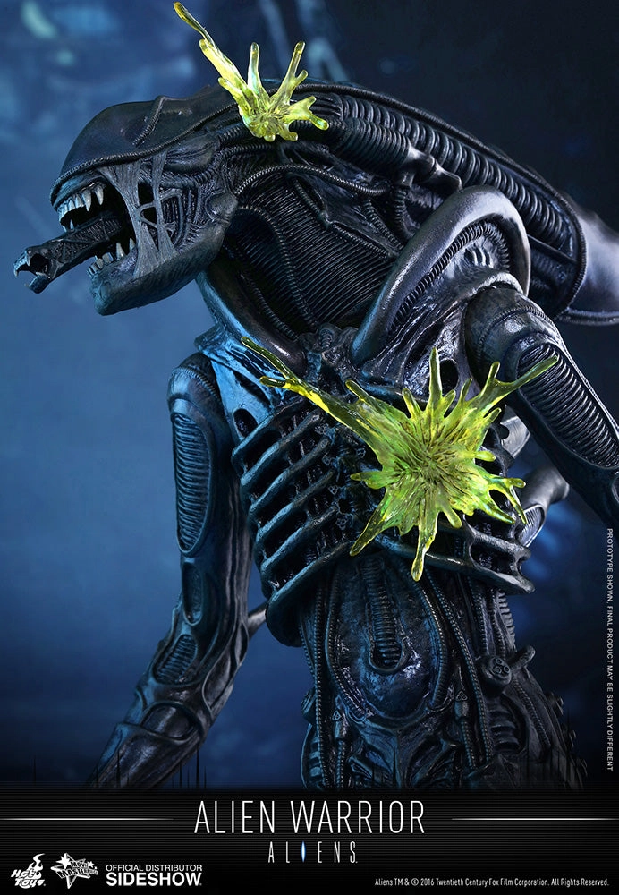 Hot Toys 1/6 Aliens Alien Warrior Sixth Scale MMS354