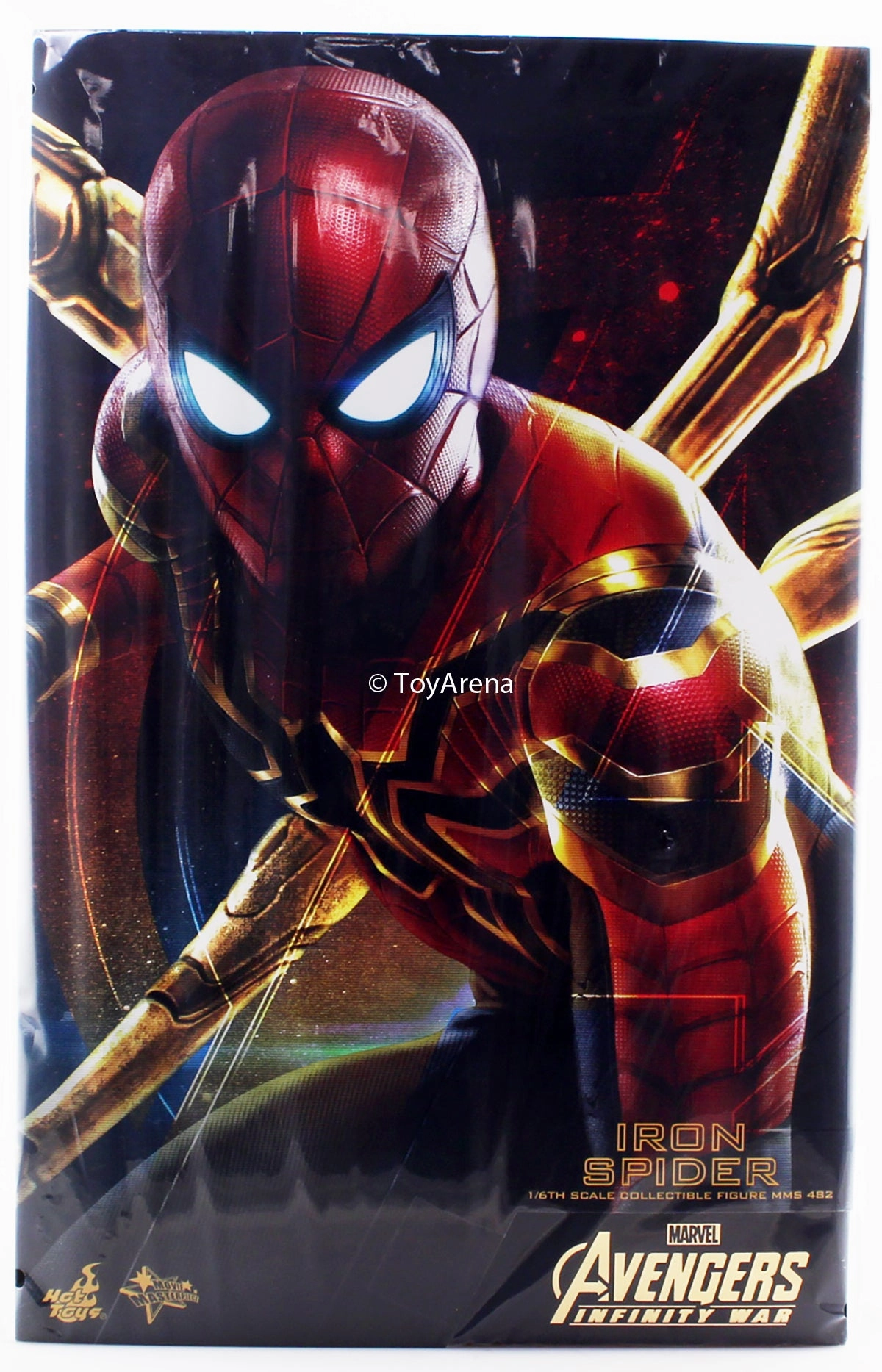 Hot Toys 1/6 Avengers Infinity War Iron Spider Sixth Scale Figure MMS482