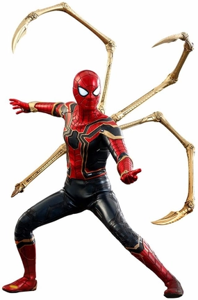 Hot Toys 1/6 Avengers Infinity War Iron Spider Sixth Scale Figure MMS482