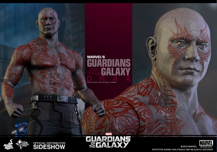 Hot Toys 1/6 Guardians of the Galaxy Drax The Destroyer Sixth Scale MMS355