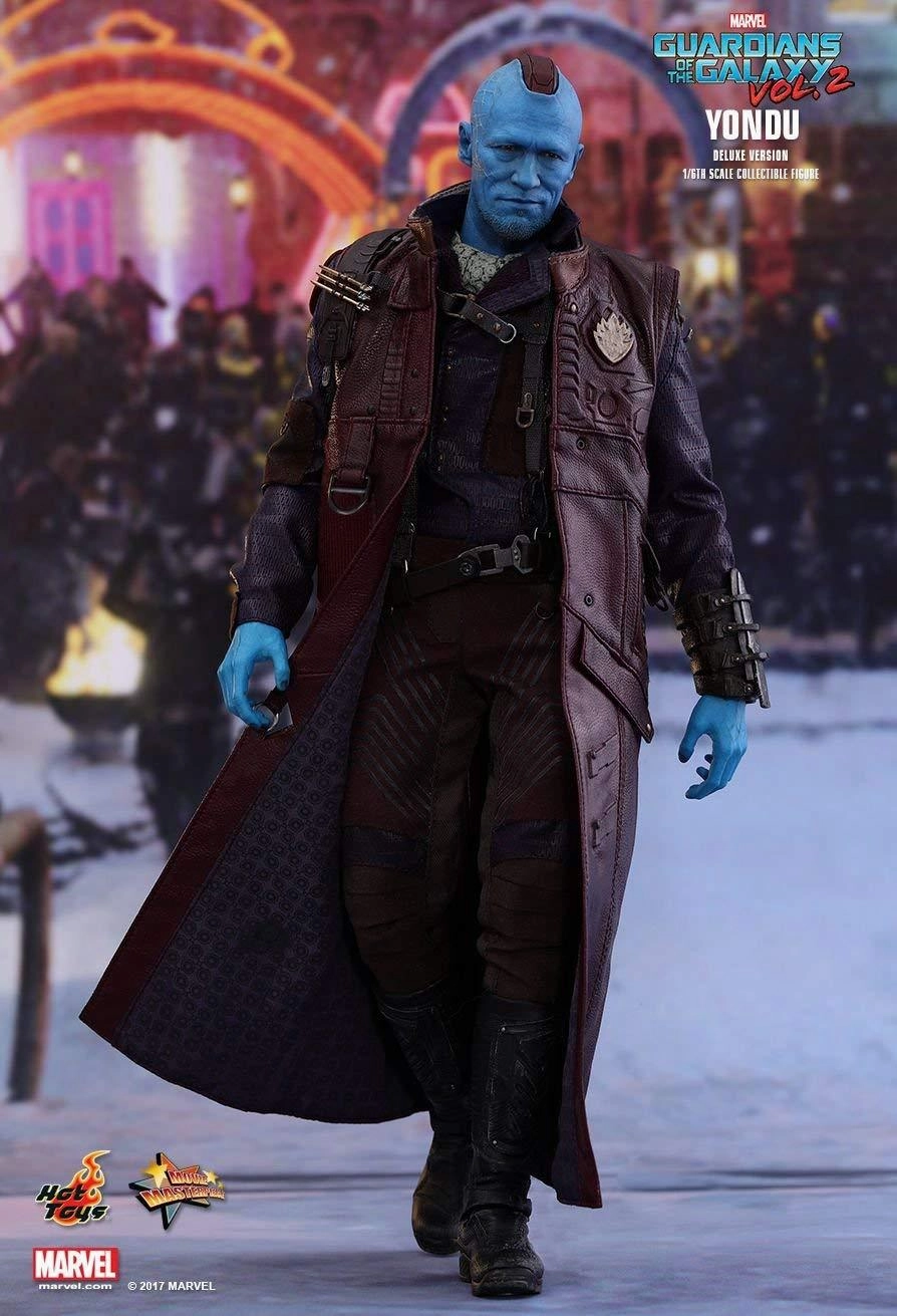 Hot Toys 1/6 Guardians of the Galaxy Vol. 2 Yondu Deluxe Sixth Scale Figure MMS436