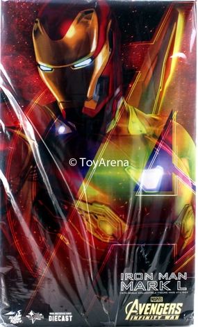 Hot Toys 1/6 Iron Man Mark L (MK 50) Marvel Avengers: Infinity War Diecast Sixth Scale MMS473-D23