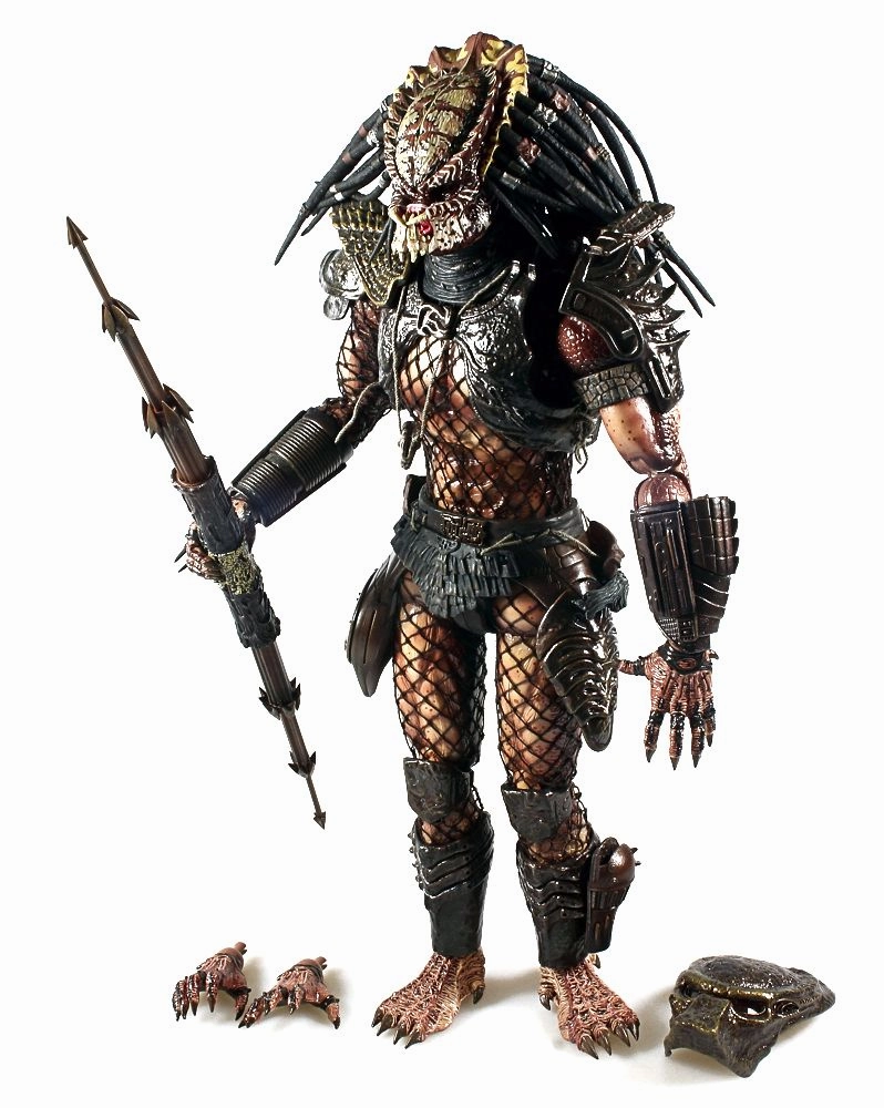 Hot Toys 1/6 Predator 2 Predator Special Feature Sixth Scale Figure MMS45