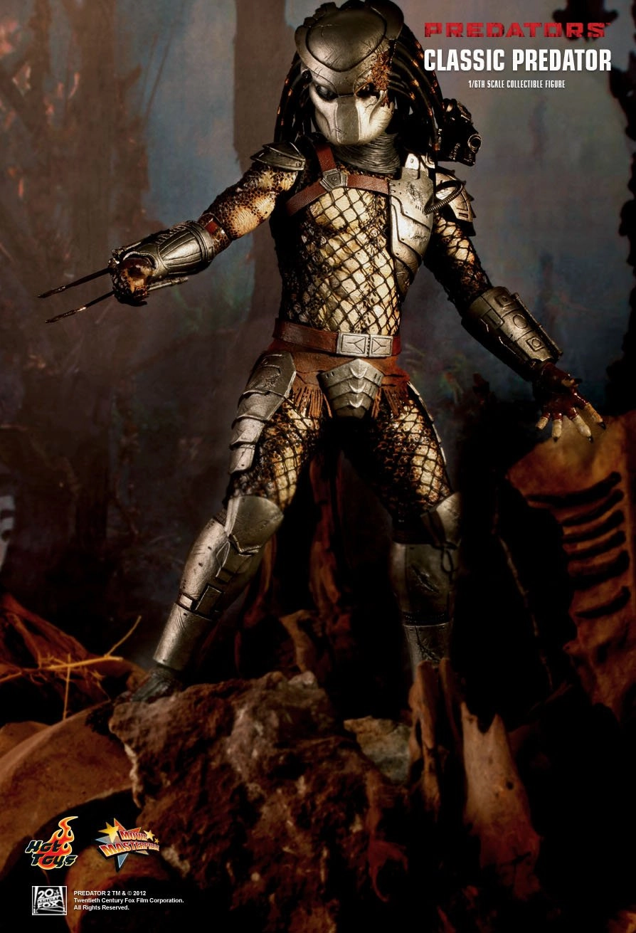 Hot Toys 1/6 Predator Classic Predator Sixth Scale Figure MMS162