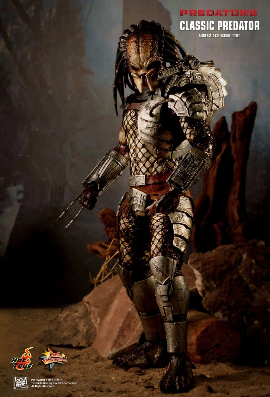 Hot Toys 1/6 Predator Classic Predator Sixth Scale Figure MMS162