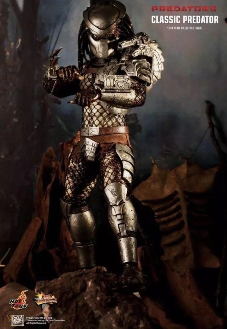 Hot Toys 1/6 Predator Classic Predator Sixth Scale Figure MMS162