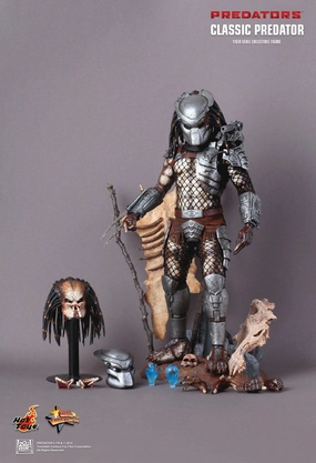 Hot Toys 1/6 Predator Classic Predator Sixth Scale Figure MMS162