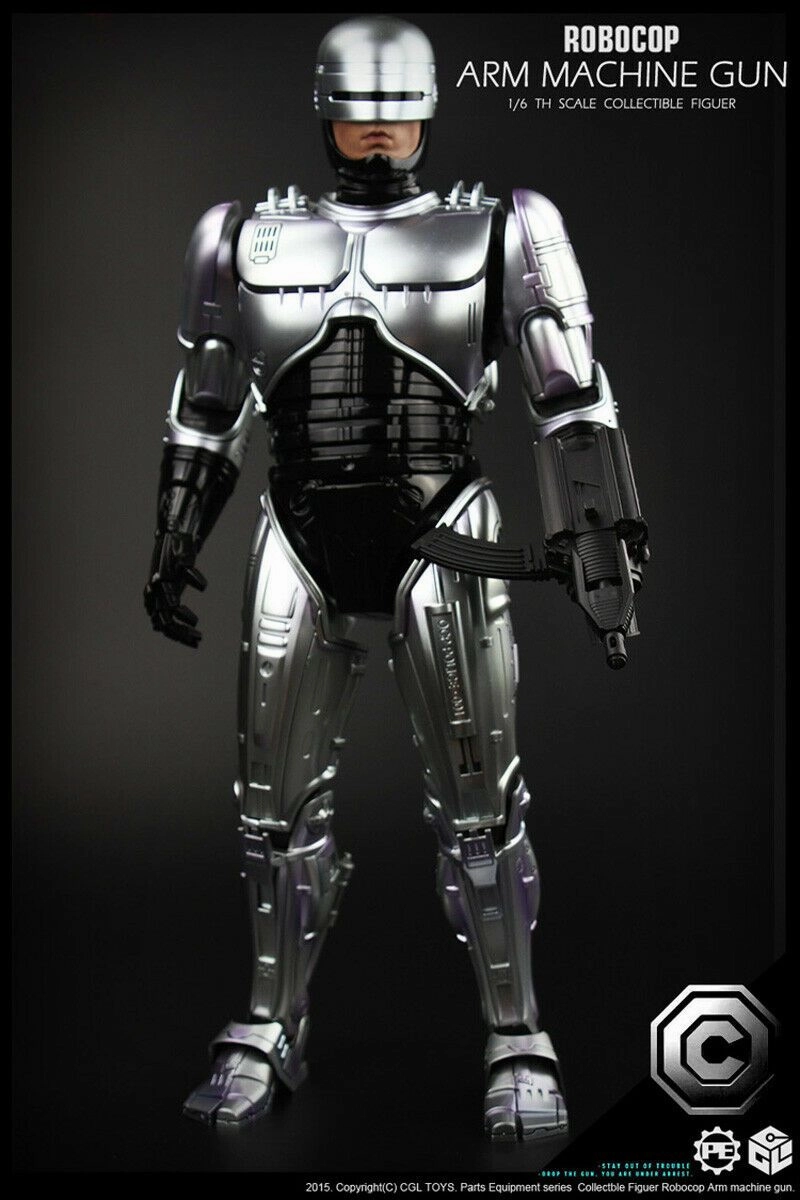Hot Toys 1/6 Robocop Scale Action Figure MMS26