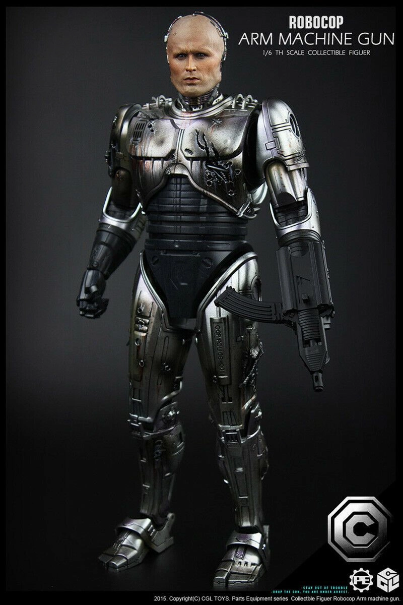 Hot Toys 1/6 Robocop Scale Action Figure MMS26