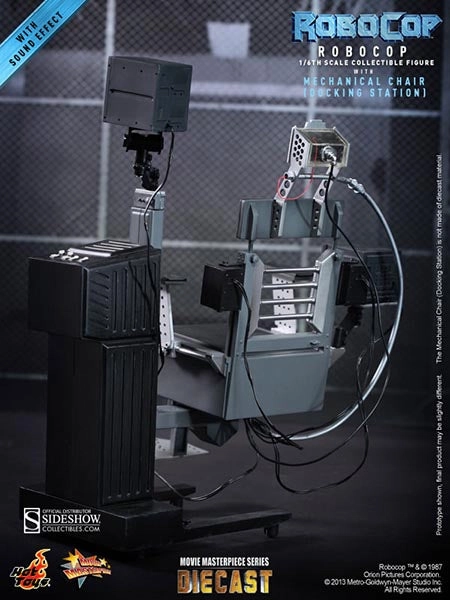 Hot Toys 1/6 RoboCop with Mechanical Chair Sixth Scale Figure MMS203-D05