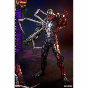Hot Toys 1/6 Scale Figure - Venomized Iron Man (Spider-Man: Maximum Venom)