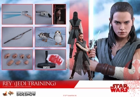 Hot Toys 1/6 Star Wars Episode VIII The Last Jedi Rey: Jedi Training Ver. Sixth Scale Figure MMS446