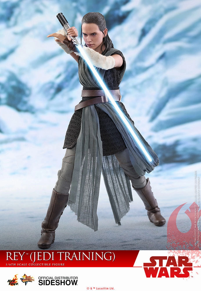 Hot Toys 1/6 Star Wars Episode VIII The Last Jedi Rey: Jedi Training Ver. Sixth Scale Figure MMS446