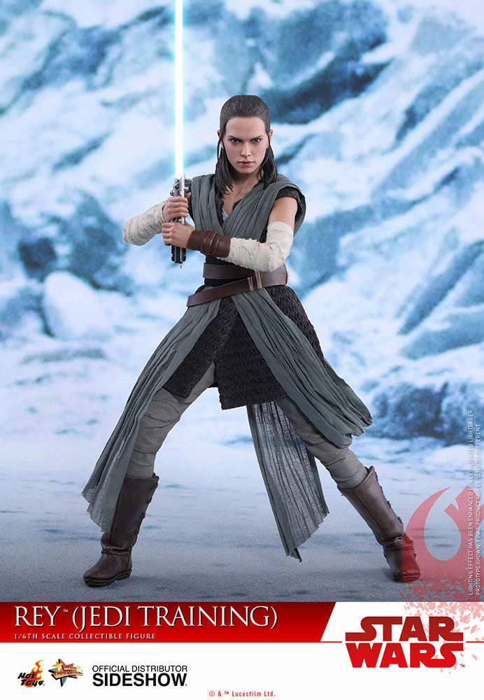 Hot Toys 1/6 Star Wars Episode VIII The Last Jedi Rey: Jedi Training Ver. Sixth Scale Figure MMS446