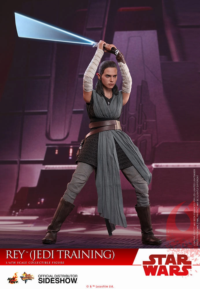 Hot Toys 1/6 Star Wars Episode VIII The Last Jedi Rey: Jedi Training Ver. Sixth Scale Figure MMS446