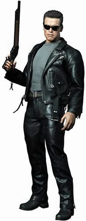 Hot Toys 1/6 Terminator 2 T-800 Scale Action Figure MMS117