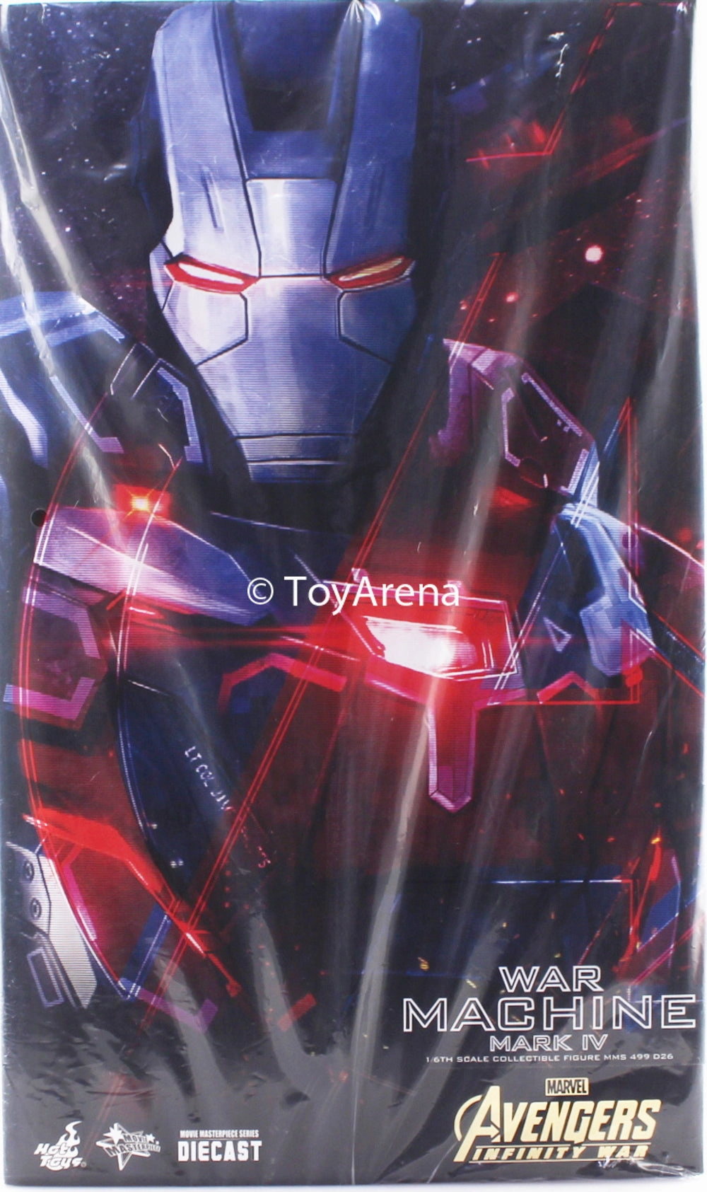 Hot Toys 1/6 War Machine Mark IV (MK 4) Marvel Avengers: Infinity War Diecast Sixth Scale MMS499-D26