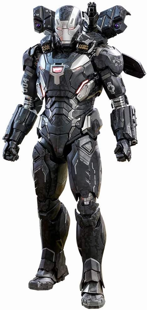 Hot Toys 1/6 War Machine Mark IV (MK 4) Marvel Avengers: Infinity War Diecast Sixth Scale MMS499-D26