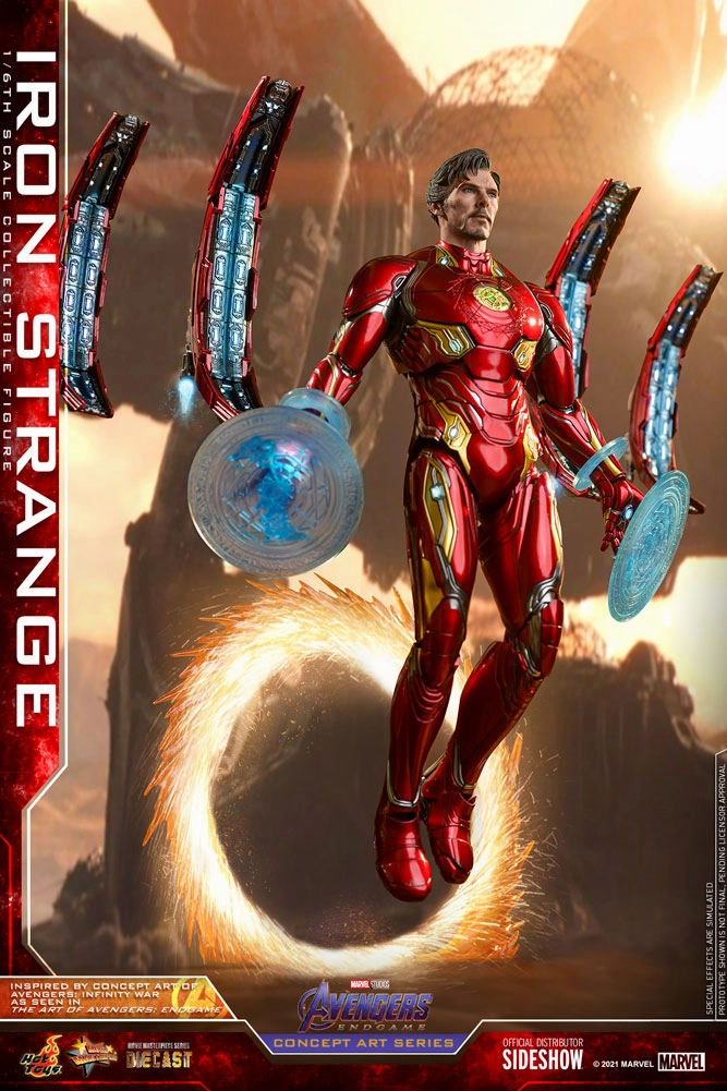 Hot Toys - Movie Masterpiece Series 1/6 Scale - Iron Strange (Avengers: Endgame)