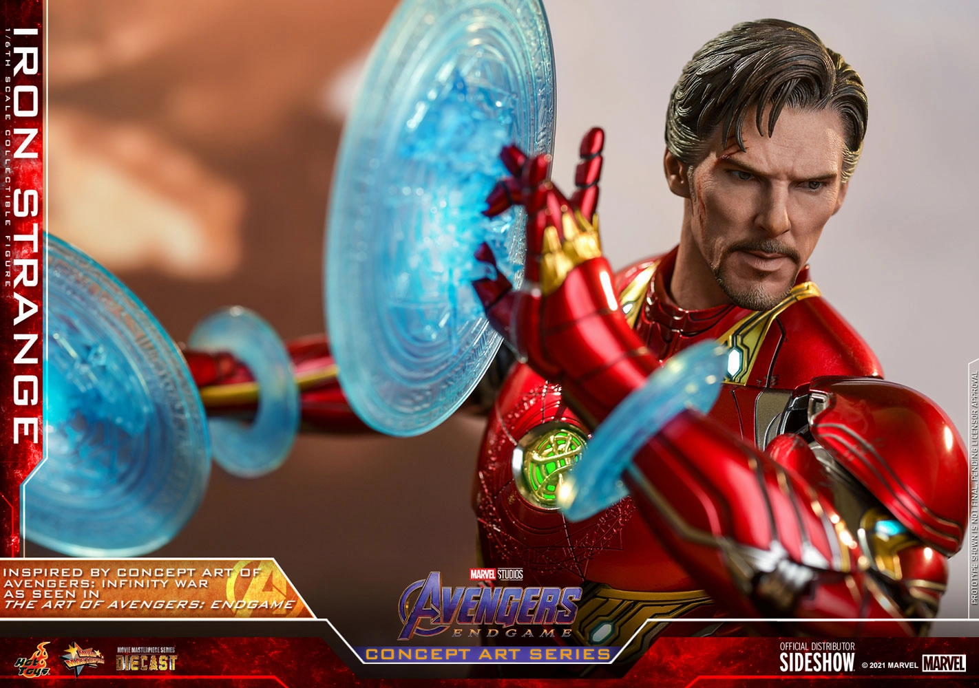 Hot Toys - Movie Masterpiece Series 1/6 Scale - Iron Strange (Avengers: Endgame)