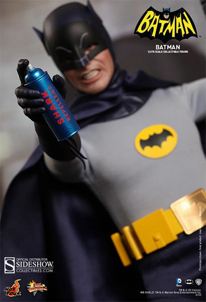 Hot Toys Batman (1960s TV Series) Batman 12 Inch 1/6 Scale Action Figure MMS218