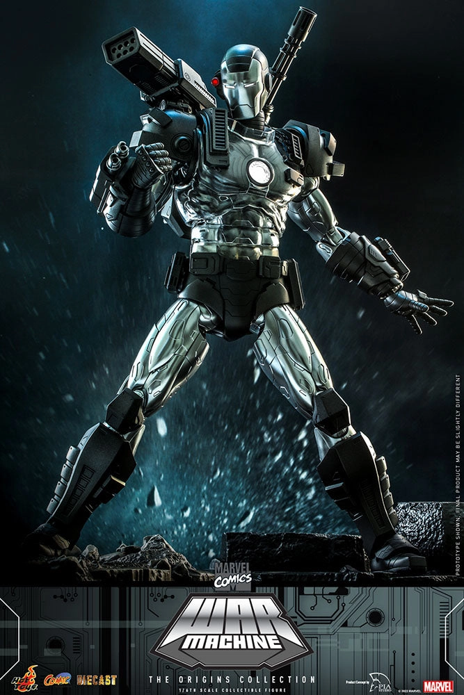 Hot Toys Comics Masterpiece Series Diecast - War Machine