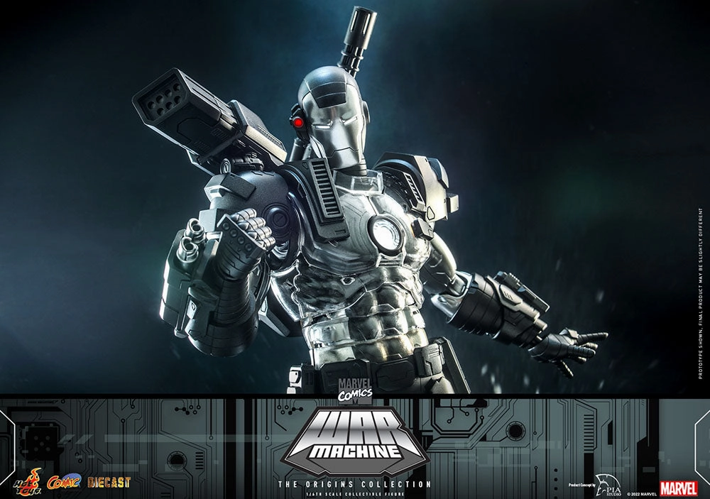 Hot Toys Comics Masterpiece Series Diecast - War Machine