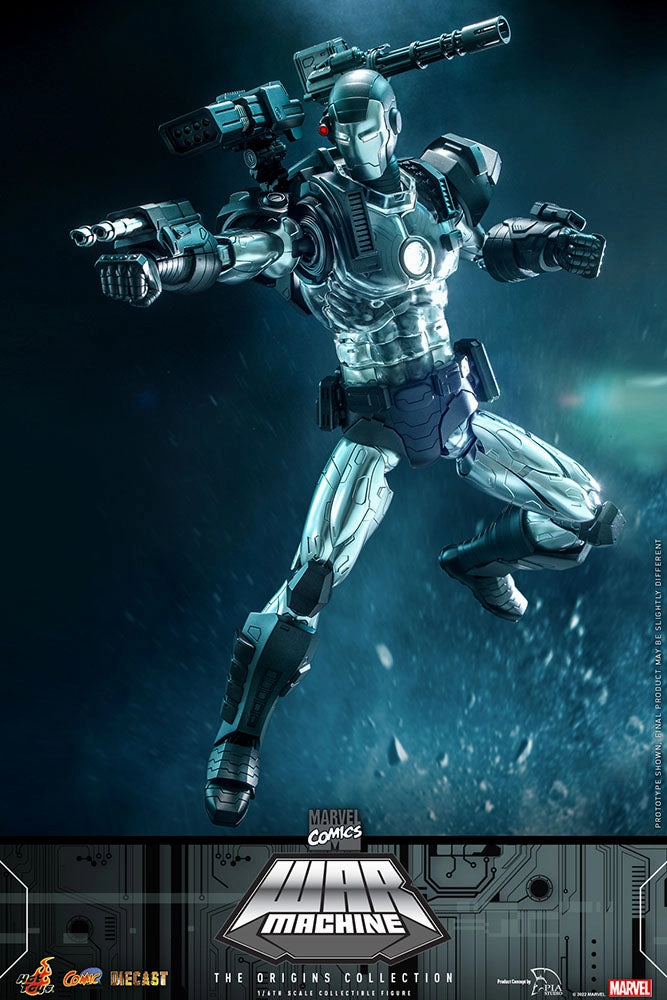 Hot Toys Comics Masterpiece Series Diecast - War Machine