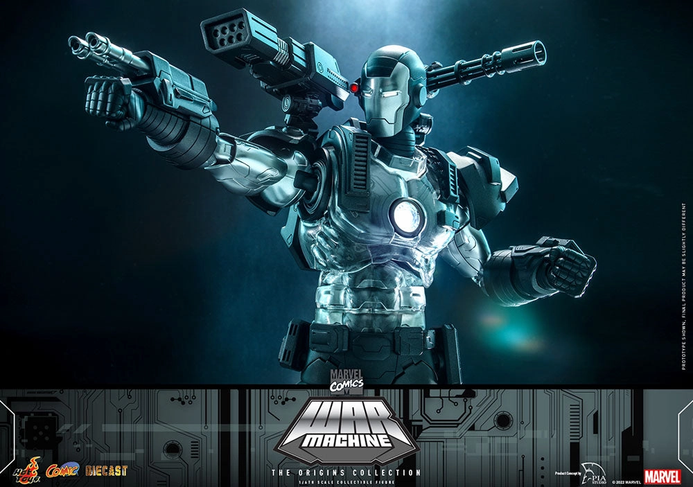 Hot Toys Comics Masterpiece Series Diecast - War Machine