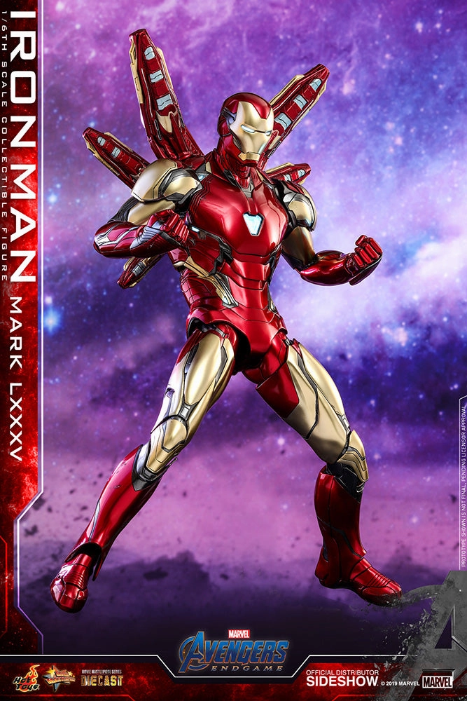 Hot Toys Movie Masterpiece 1/6 Scale Figure - Avengers: Endgame - Iron Man Mark LXXXV