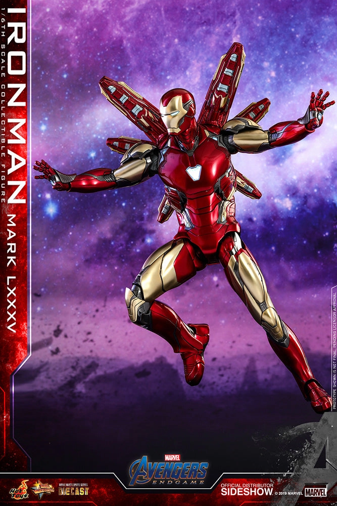 Hot Toys Movie Masterpiece 1/6 Scale Figure - Avengers: Endgame - Iron Man Mark LXXXV