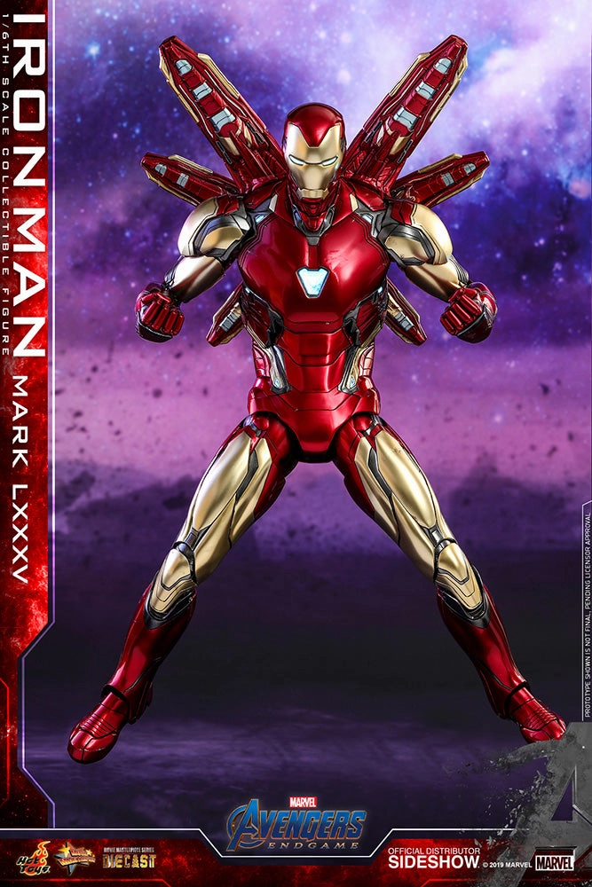 Hot Toys Movie Masterpiece 1/6 Scale Figure - Avengers: Endgame - Iron Man Mark LXXXV
