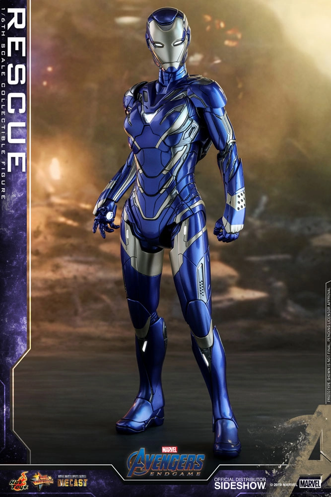 Hot Toys Movie Masterpiece 1/6 Scale Figure - Rescue (Avengers: Endgame)
