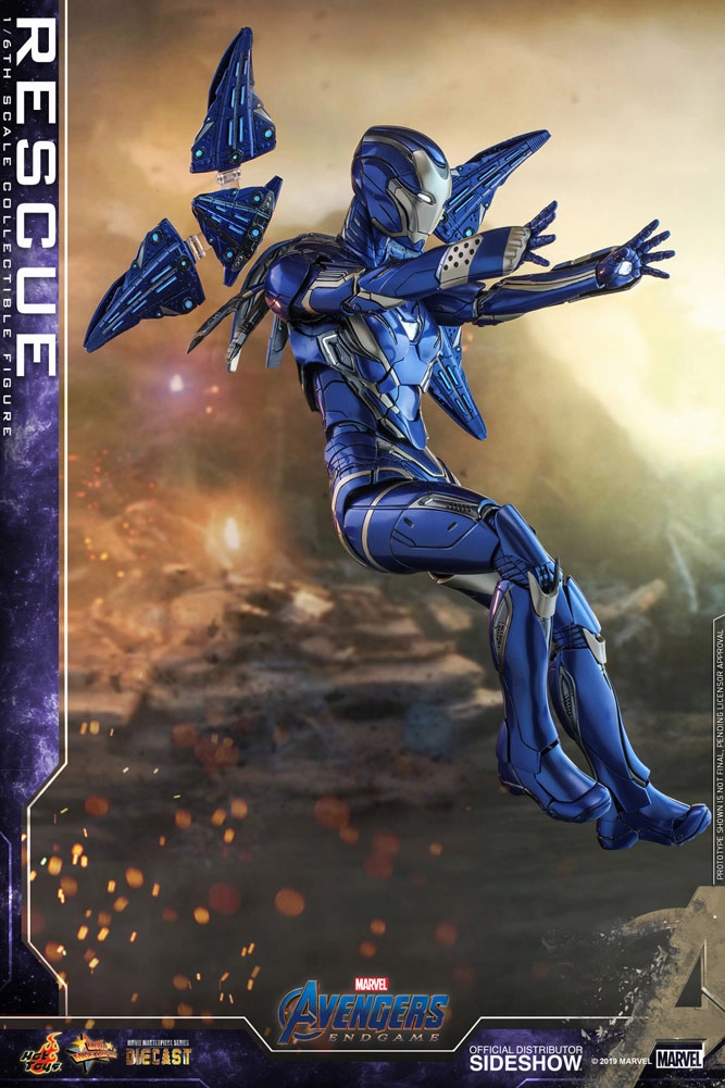 Hot Toys Movie Masterpiece 1/6 Scale Figure - Rescue (Avengers: Endgame)