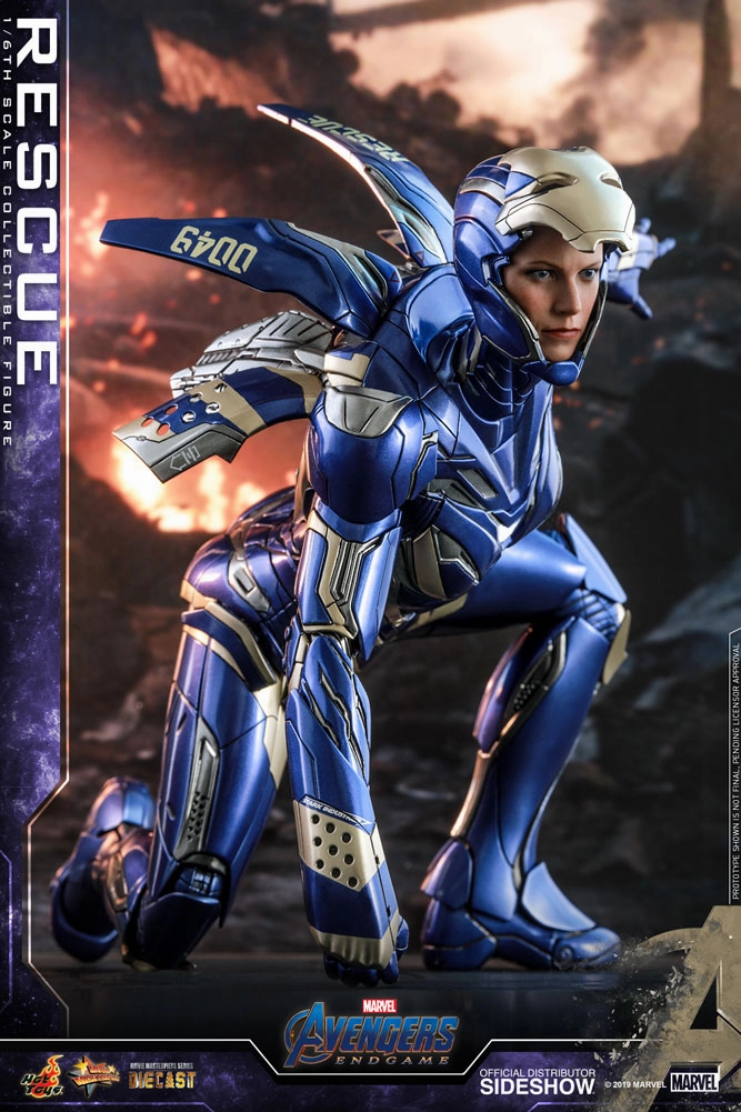 Hot Toys Movie Masterpiece 1/6 Scale Figure - Rescue (Avengers: Endgame)
