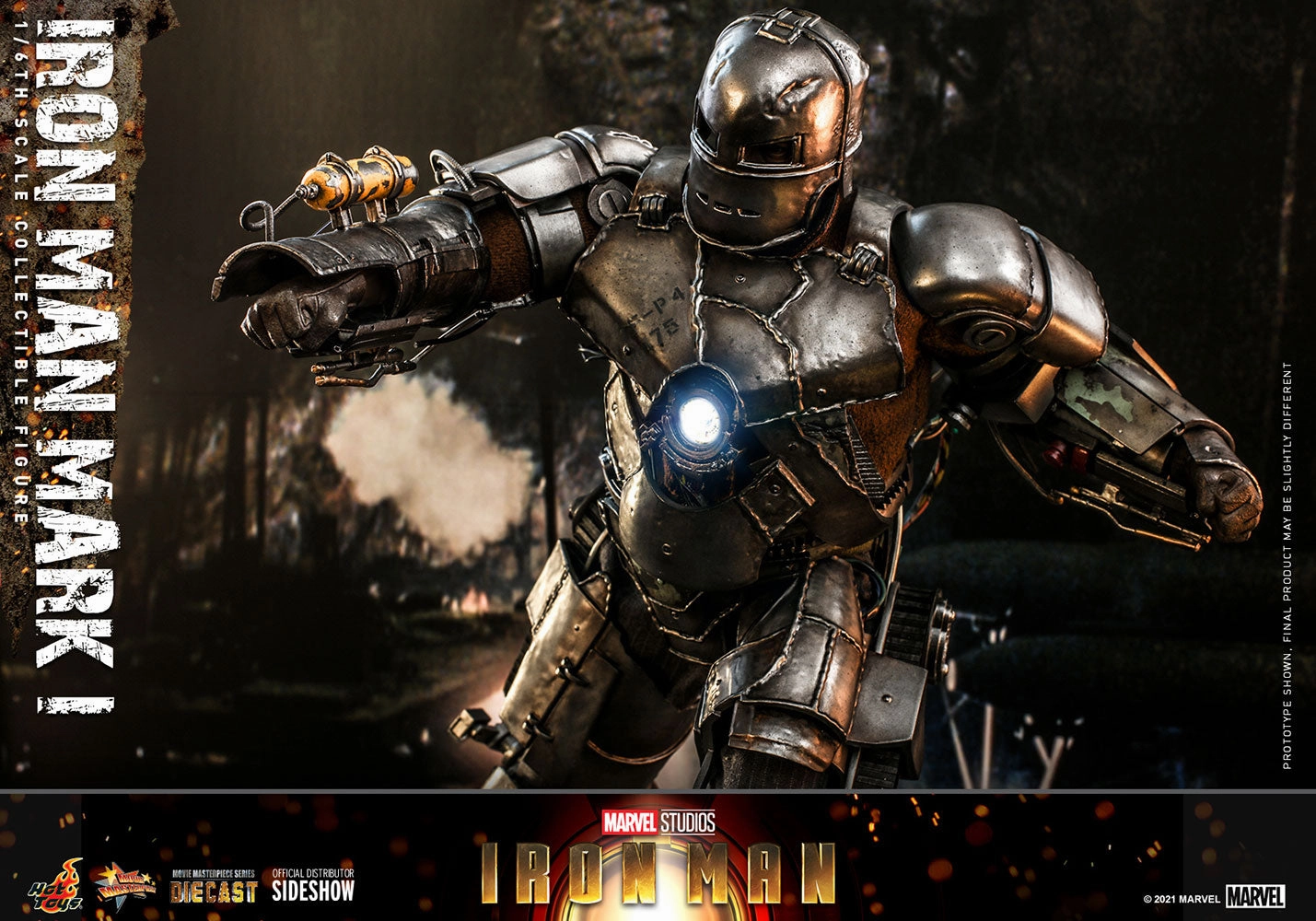 Hot Toys Movie Masterpiece Series - Iron Man Mark I