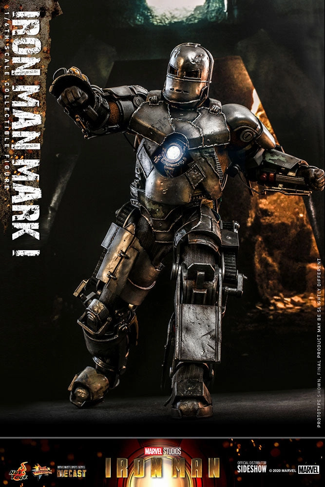 Hot Toys Movie Masterpiece Series - Iron Man Mark I