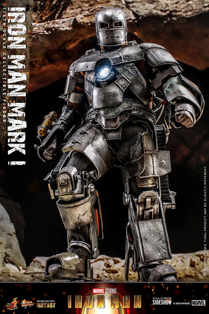Hot Toys Movie Masterpiece Series - Iron Man Mark I